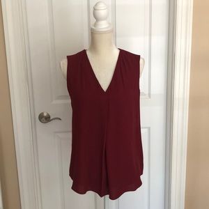 WHBM sleeveless top, Size S
